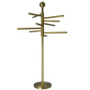 Expositor de Joyería Metálico Decorativo, Organizador de Joyas en Forma de Árbol - Product Image 1