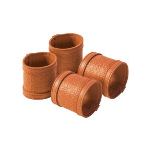 Juego de Anillos para Servilletas de Cuero Premium al por Mayor para Decoración de Bodas, Servicios de Catering y Gestión de Eventos - Product Image 1
