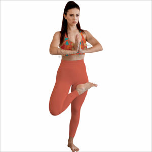 Conjuntos de yoga sin costuras de alta sujeción para mujer con leggings y top a juego, conjuntos de yoga para mujer fitness - Product Image 2