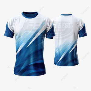 Maillot de football personnalisé à manches courtes pour femmes adultes, respirant, uniforme sportif d'été, vente en gros - Product Image 5