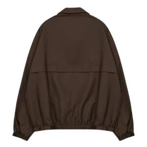 Conjunto de Chaqueta y Pantalones Deportivos Smart Piped para Hombre, Ropa Deportiva Casual con Chaqueta con Cierre, Traje Deportivo de Moda en Color Marrón - Product Image 2