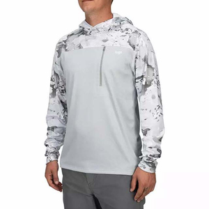 เสื้อฮู้ดดีไซน์ใหม่ กันน้ำ UPF 50 ป้องกันรังสียูวี สำหรับกิจกรรมกลางแจ้งระดับไฮเอนด์ ลายพราง ผลิตจากโพลีเอสเตอร์ เหมาะสำหรับตกปลา - Product Image 1