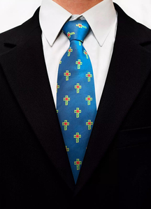 Cravates en soie tissée 100% maçonniques, meilleur prix de gros, design et logo personnalisés pour le bureau et les cadeaux - Product Image 3
