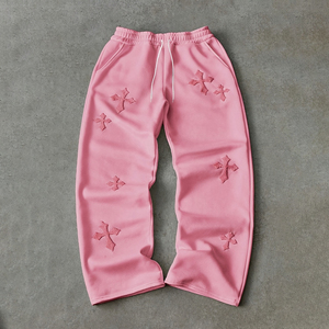 Custom Trouser <b>Loose</b> Fit <b>Jogger</b> Stacked Sweatpants Man Trouser <b>Men</b> Straight Stripe Wide Leg Flare Track Flared <b>men's</b> trousers - Product Image 6
