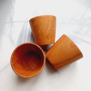 Doussiewood-taza de madera Natural con logotipo personalizado, respetuoso con el medio ambiente, para té, café, agua, de Vietnam, nuevo diseño - Product Image 1