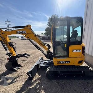 Miniexcavadoras JCB 35Z-1 de Primera Categoría con Precio Bajo, Alta Eficiencia, Carrocería Resistente y Gran Rendimiento - Product Image 1