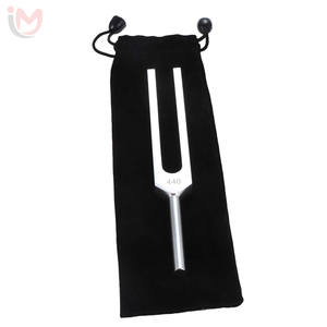 Diapason neurologique manuel médical de haute qualité 128 Hz, poids fixe, étui à fermeture éclair, OEM - Product Image 6