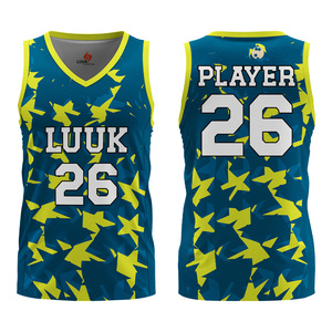 Camiseta de Baloncesto Personalizada con Logotipo Frontal Impreso por Transferencia de Calor, Transpirable, que Absorbe la Humedad, Talla Grande, sin Mangas, Cuello en V - Product Image 3