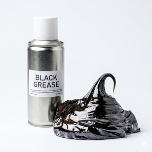 Grasa lubricante negra en aerosol, grasa de litio blanca en aerosol, lubricante en aerosol, productos personalizados para el cuidado del automóvil, proveedor automotriz - Product Image 2