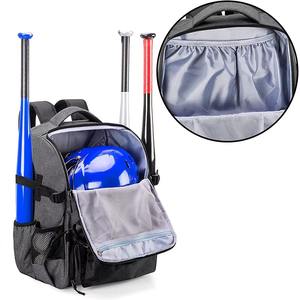 Mochila ERID SPORTS Personalizada para Béisbol y Sóftbol, Bolsa Resistente para Equipo, para Jóvenes, Adultos y Entrenadores, para Prácticas y Juegos al Aire Libre - Product Image 3