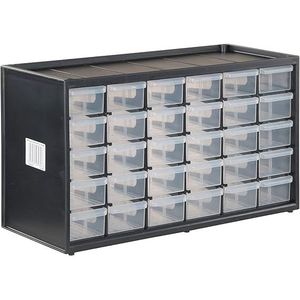 Sistema di Organizzazione Modulare con 30 Piccoli Cassetti, Facilmente Impilabile - Product Image 1