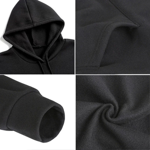 Streetwear Hoodies <b>Men</b> Japanese Style Kawaii Sweet Cute Winter Hooded Casual Cotton Fleece Breathable Eco-Friendly 350g Soft - Product Image 5