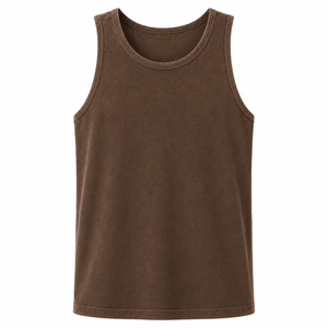 Débardeur sans manches pour homme, conçu sur mesure, en coton et fibre de bambou, pour la musculation, vêtements de sport pour homme, en provenance du Pakistan. - Product Image 6