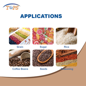 Controllable 1 Head Fully Automatic High-Accuracy <strong>Weigher</strong> <strong>Linear</strong> Filling Machine for Food Snack Granule <strong>Spice</strong> Bags Film Foil - Product Image 4