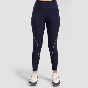 Leggings de yoga et de fitness pour femmes à séchage rapide avec extensibilité quadridirectionnelle et design AND1, couleurs et logo personnalisables pour l'entraînement et la pratique du yoga - Product Image 2
