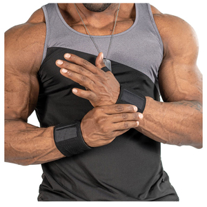 Bandes de poignet respirantes professionnelles personnalisables avec logo pour Cross Training, Powerlifting, Musculation, Unisexe, OEM - Product Image 6