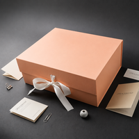 Prix d'usine – Boîte cadeau magnétique pliable de luxe, écologique et haut de gamme, pour demande en mariage ou demoiselle d'honneur