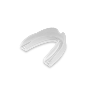 Protector Bucal de Silicona Personalizado, Color Rojo y Blanco, Protección Deportiva, Protector Dental para Atletas - Product Image 3