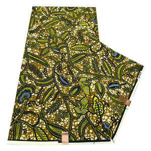 Tissu africain en coton <span class=keywords><strong>pagne</strong></span> hollandais, tissé uni, respirant, double face, <span class=keywords><strong>pour</strong></span> vêtements africains, <span class=keywords><strong>pagne</strong></span> <span class=keywords><strong>pour</strong></span> robes de filles - Product Image 6
