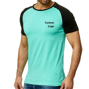 T-shirts basiques décontractés pour hommes, coupe classique, haute qualité, design de logo personnalisé, t-shirts en coton basiques pour hommes - Product Image 1