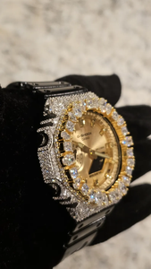 Reloj de Moissanita Mecánico y de Cuarzo de la Mejor Calidad de Starspire Jewels, Resistente al Agua 3BAR, Estilo Elegante para Mujer - Product Image 5