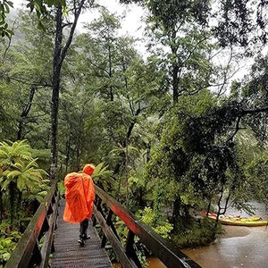 Impermeable, Ligero y Resistente a la Intemperie para Niñas, para Viajes y Uso en Exteriores - Product Image 5