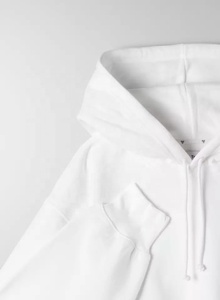 Sweat à capuche streetwear pour homme en molleton de coton premium, manches longues, imperméable, écologique, respirant, avec poche brodée, idéal pour l'été - Product Image 4