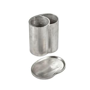 Étanche Champagne Refroidisseur Bouteille Stand Portable 2 Compartiments Seau À Glace Prix De Gros Bière Vin Refroidisseur Pour Pique-Nique Camping - Product Image 1