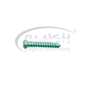 Cortical Cortex Screws 4.5mm Large Fragment Self-Tapping Bone Orthopedic Veterinary Implants Manual CE <b>Blush</b> Stainless Steel - Product Image 6
