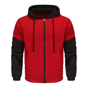 Sudadera con capucha y cremallera completa personalizada – 100% algodón premium, forro polar, color liso, cremallera completa, ajuste cómodo, OEM y marca privada Ava - Product Image 1