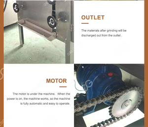อุตสาหกรรมการผลิตเม็ดมะม่วงหิมพานต์บดถั่วงาอัลมอนด์ถั่วลิสงเครื่องโม่แป้ง - Product Image 5