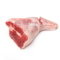 Vente en gros de carcasses d'agneaux congelées IQF de qualité supérieure, grade A, emballage en vrac de 25 kg