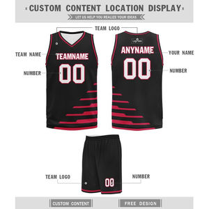 Conjunto de Uniforme de Baloncesto Sublimado Personalizado, Transpirable, de Malla de Secado Rápido, Pantalones Cortos Deportivos para Equipo, Ropa Deportiva de Entrenamiento, Diseño de Logotipo Personalizado - Product Image 3