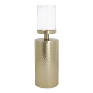 Portavelas de Cristal Tipo Huracán y Linterna para Decoración Festiva, Portavelas de Mesa de Primera Calidad, Estilo Antiguo - Product Image 3