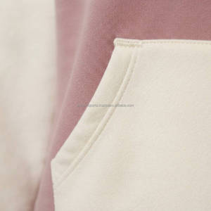 Sudaderas Cortas con Capucha para Mujer, Sudadera Corta de Moda, Ropa Casual Urbana, Manga Larga, OEM, ODM, Venta al por Mayor de Fábrica - Product Image 4