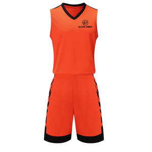 Tenue de basketball pour hommes et jeunes, de haute qualité, respirante, vêtements d'entraînement athlétique, uniforme de basketball personnalisé - Product Image 1