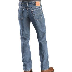 กางเกงยีนส์ผู้ชายคุณภาพสูงรุ่นใหม่ปี 2026 สำหรับฤดูใบไม้ผลิและฤดูใบไม้ร่วง ทรงตรง สไตล์ลำลอง ลุคขาดๆ แบบฟอกสีอ่อน มีจำหน่ายแล้ว - Product Image 3