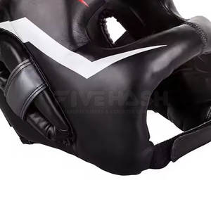 Protège-tête de qualité supérieure pour hommes, fabriqué avec des matériaux de première qualité, pour MMA et boxe. - Product Image 6