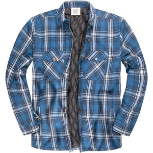 High Quality ARTIZ INTERNATIONAL Winter <b>Mens</b> Plaid <b>Flannel</b> Streetwear Shirt <b>Jacket</b> Hooded Thermal Fleece Windproof Eco-Friendly - Product Image 4
