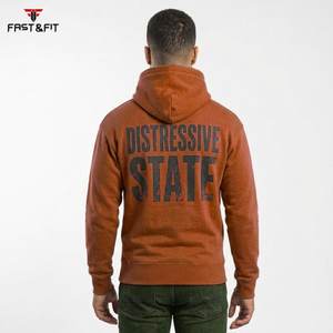 Oversized Custom Design Oversized Plain Pullover Fashion hoodies men men's hoodies Made In Pakistan - Product Image 5