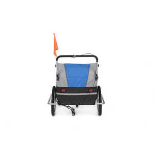 Classique OEM 2 en 1 bébé vélo remorque et survêtement enfant vélo formateur accessoire fabriqué en Chine modèle 21308 - Product Image 3