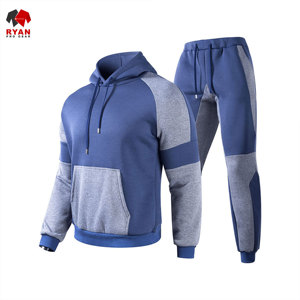 ชุดวอร์มฤดูหนาวผู้ชายขายดี น้ำหนักเบา ดีไซน์โดดเด่น ผ้าระบายอากาศได้ดี สวมใส่สบาย ออกแบบ ODM - Product Image 5