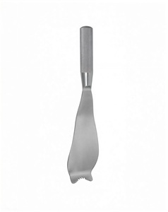Elevador de cuello femoral de acero inoxidable con mango de 70.0mm y hoja ancha para artroplastia de cadera, instrumento quirúrgico ortopédico para tejidos blandos - Product Image 4