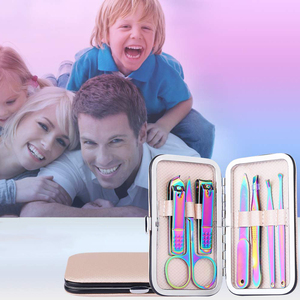 Ensemble de manucure et pédicure professionnel personnalisé en acier inoxydable de haute qualité, durable et à faible MOQ, pour usage personnel - Product Image 5