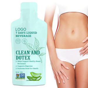 Antioxidantes de Alta Calidad - Bebida Líquida Oral de 7 Días para Quemar Grasa, Limpiar y Desintoxicar, Apoya la Digestión y la Inmunidad - Product Image 1