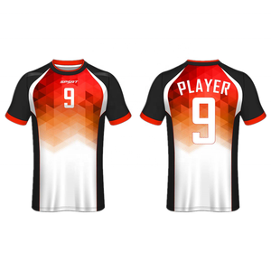 Camiseta de fútbol amarilla retro personalizada, sublimación de poliéster con tecnología de corte automatizada - Product Image 6