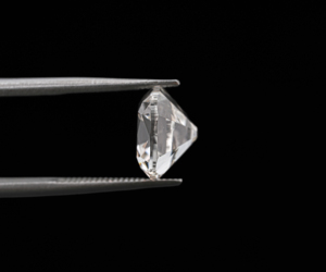 Diamante Cultivado en Laboratorio de 3.0 Ct, Corte Antiguo, Forma Cojín, Color E-F, Claridad VVS-VS, Certificado IGI, Piedra Suelta - Product Image 5