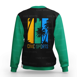 Sudadera unisex de nuevo diseño 2025, Impresión de logotipo sublimado personalizable - Product Image 1