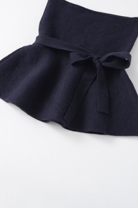 Collection Grace - Haut à capuche uni pour l'hiver - CAMIS - Grande taille - Vêtements de rue pour femmes - 100% polyester - Product Image 3