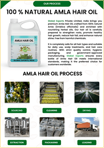 Aceite Capilar de Amla para un Cabello Más Fuerte y Cuidado del Cuero Cabelludo |   Enriquecido con Grosella de la India |   Apto para Todo Tipo de Cabello - Product Image 5